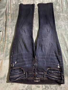 Silver Jeans Dark Indigo Bootcut Jeans